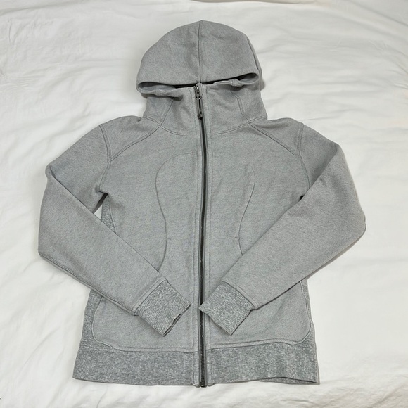 Lululemon Gray Zip-Up Jacket - Picture 2 of 15